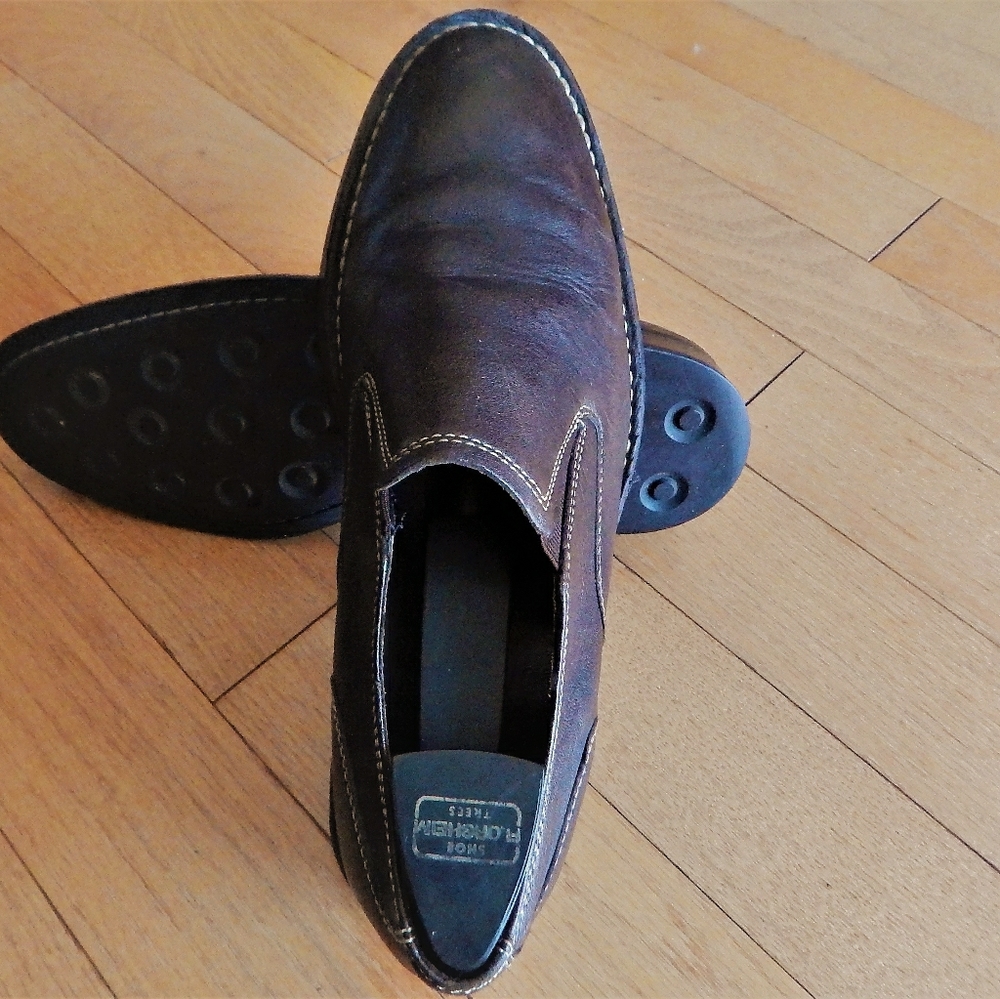Cole Haan Brown Genuine Leather Shoes